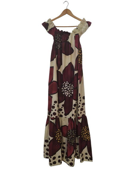 VESTIDO LARGO UVA 36016
