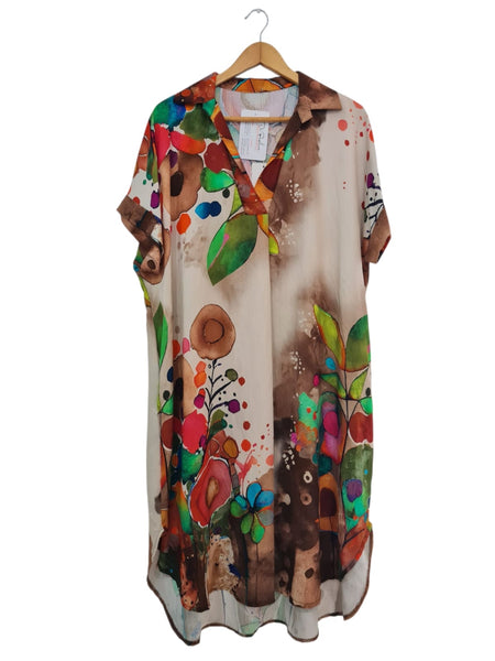 VESTIDO ESTAMPADO 869173