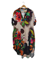 VESTIDO ESTAMPADO 869173