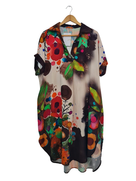 VESTIDO ESTAMPADO 869173