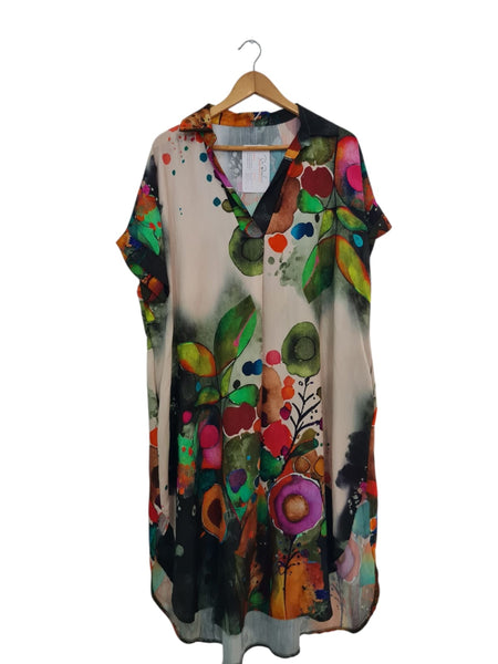 VESTIDO ESTAMPADO 869173