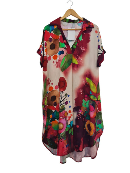 VESTIDO ESTAMPADO 869173