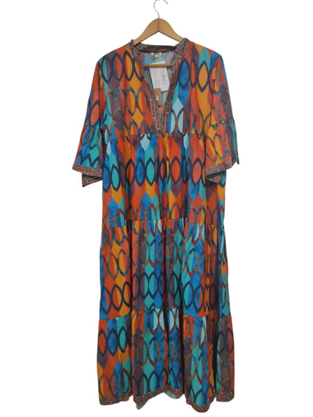 VESTIDO ESTAMPADO BP500IP322