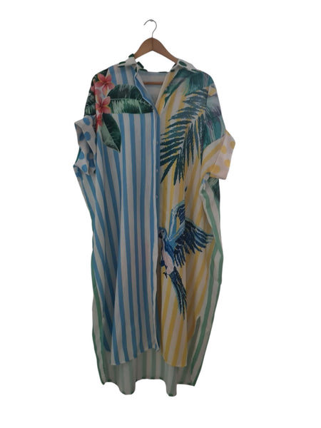 VESTIDO ESTAMPADO 60576