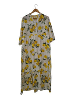 VESTIDO ESTAMPADO BORDADO 260