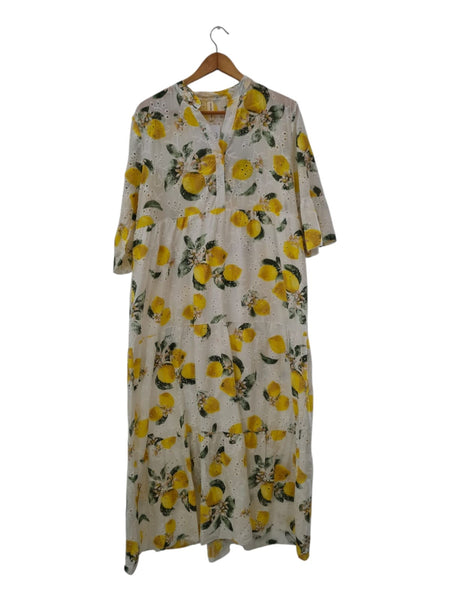VESTIDO ESTAMPADO BORDADO 260