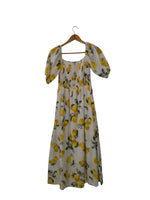 VESTIDO ESTAMPADO BORDADO 530