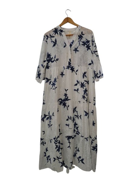 VESTIDO ESTAMPADO BORDADO 260