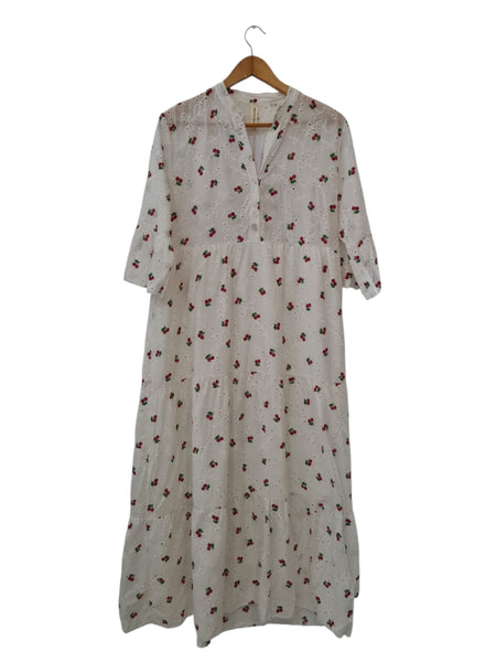 VESTIDO ESTAMPADO BORDADO 260