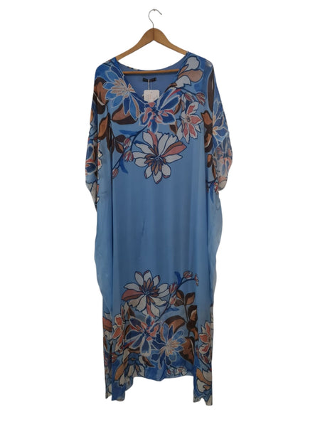 VESTIDO ESTAMPADO SEDA 164659