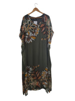 VESTIDO ESTAMPADO SEDA 164659