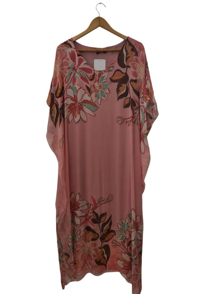 VESTIDO ESTAMPADO SEDA 164659