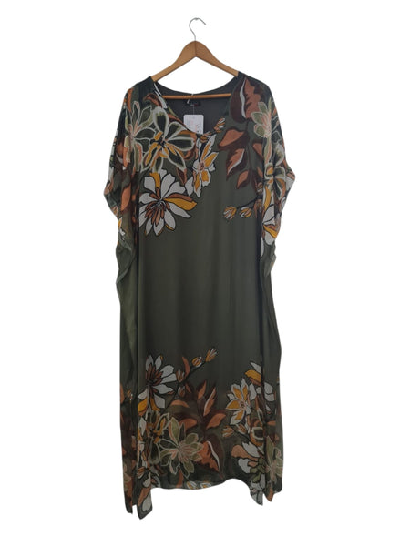 VESTIDO ESTAMPADO SEDA 164659