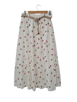 FALDA  ESTAMPADA BORDADA  595