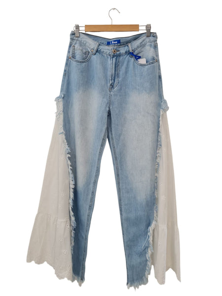 JEANS BORDADO SW1334