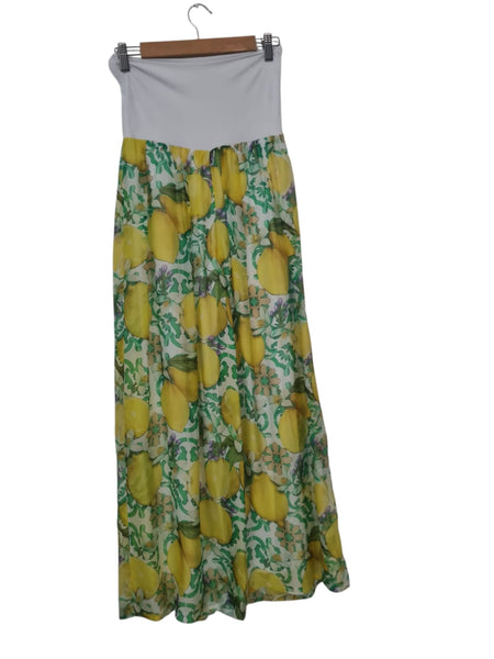 PANTALON SEDA ESTAMPADO 95223