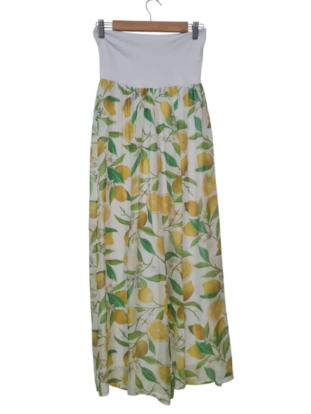 PANTALON SEDA ESTAMPADO 95223