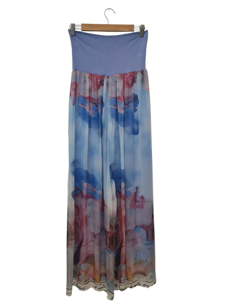 PANTALON SEDA ESTAMPADO 57779