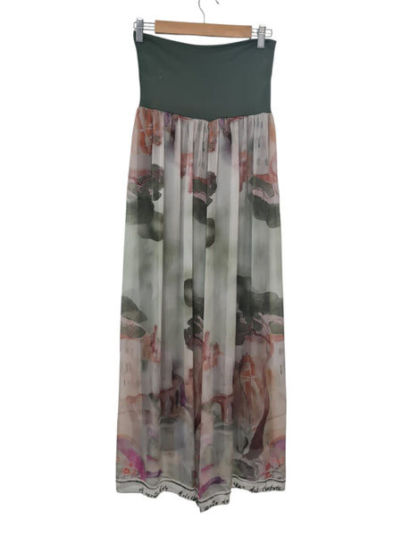 PANTALON SEDA ESTAMPADO 57779