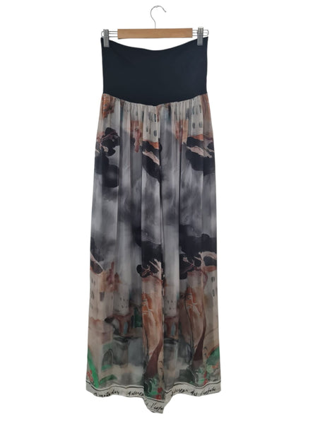 PANTALON SEDA ESTAMPADO 57779