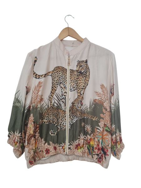 CHAQUETA ESTAMPADA 888303