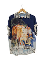 BLUSA ESTAMPADA CAMISERA  891193