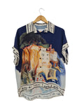 BLUSA ESTAMPADA CAMISERA  891193
