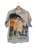 BLUSA ESTAMPADA CAMISERA  891193