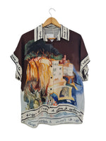 BLUSA ESTAMPADA CAMISERA  891193