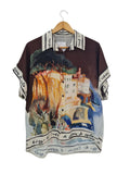 BLUSA ESTAMPADA CAMISERA  891193