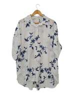 BLUSA ESTAMAPADA BORDADA 359