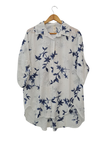 BLUSA ESTAMAPADA BORDADA 359