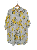 BLUSA ESTAMAPADA BORDADA 359