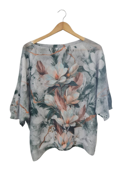 Blusas Tejida de pinturas 2421