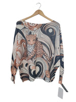 Blusas Tejida de pinturas 2429