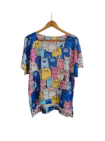 Blusas Tejida de pinturas 2420