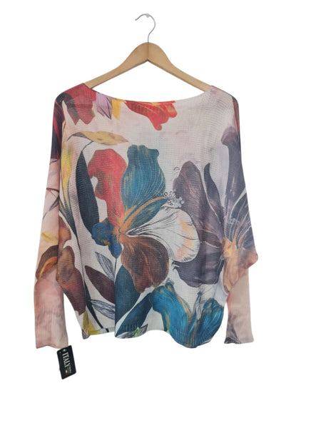 Blusas Tejida de pinturas 2439