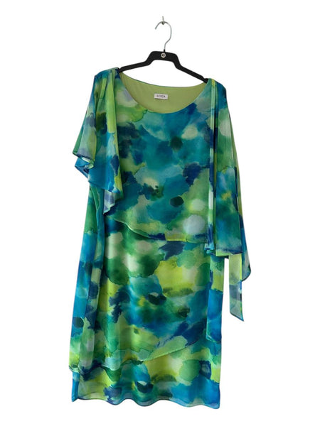 VESTIDO VERDE 24912