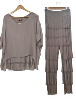 CONJUNTO SEDA VUELOS  5644/16100