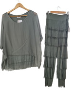 CONJUNTO SEDA VUELOS  5644/16100