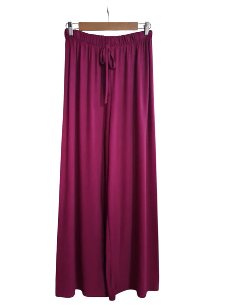 PANTALON ANCHO MORADO 2572