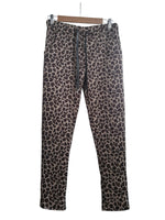 Pantalón animal print 3107