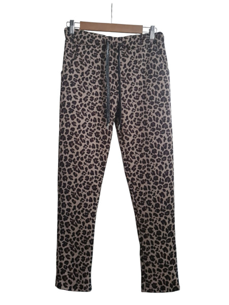 Pantalón animal print 3107