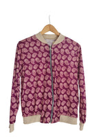 CHAQUETA UVA CON ZIPPER 2139
