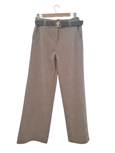 PANTALON CON CINTURON 575