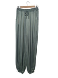 PANTALON LISO CON RESORTE 92694 (CAFE, BIEGE, GRIS, NEGRO, OLIVO)