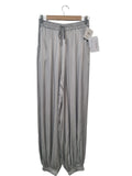PANTALON LISO CON RESORTE 92694 (CAFE, BIEGE, GRIS, NEGRO, OLIVO)