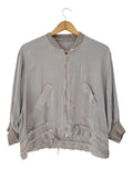 CHAQUETA ZIPPER 9000 (BEIGE GRIS, OLIVO)
