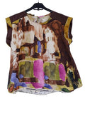 BLUSA ESTAMPADA 10975