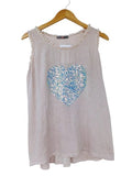 BLUSA  CORAZON 9524
